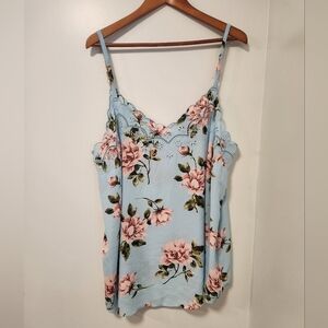 Torrid Floral Cami Size 3